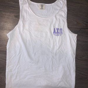 Clemson Alpha Chi Omega Tank Top